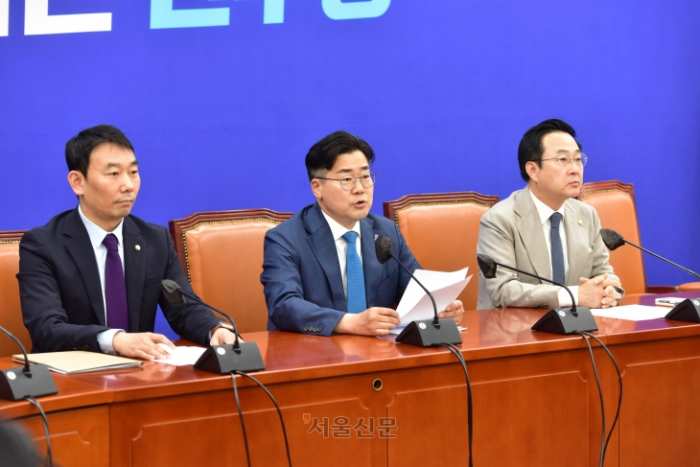 野, 김 여사 특검 재발의 예고… 「정치 양극화·강대강 대치 심화 우려」