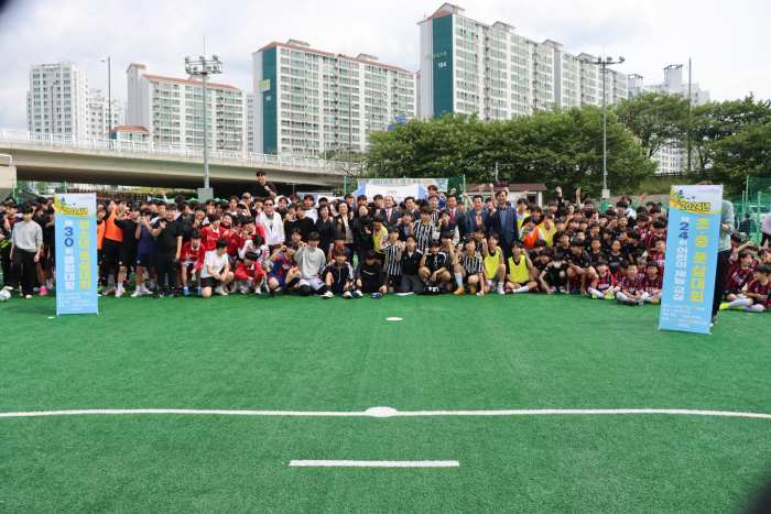 경남 밀양시체육회, 2024년 초·중등부 풋살대회 실시