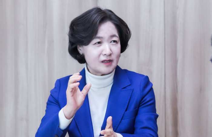 추미애 『당심·명심·민심 일치돼 단일화…검찰 독재 맞서 국민 지킬 것』