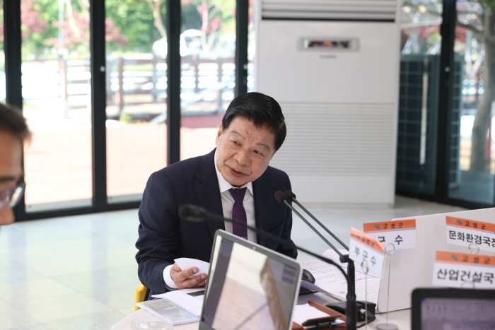 경남 고성군, 「5월 찾아가는 간부회의」 개최