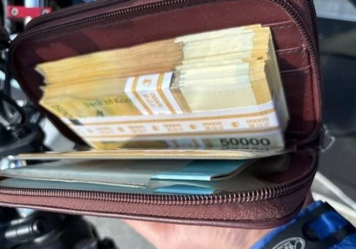 「현금 600만원」 돈다발 주운 배달기사, 하던 일 멈추고 달려간 곳은?