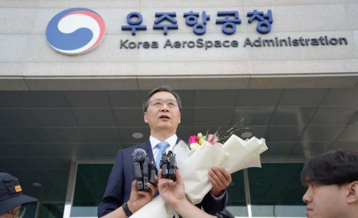 닻 올린 우주청…윤영빈 초대 청장 『올림픽 메달 따듯 민간·학계와 협력』