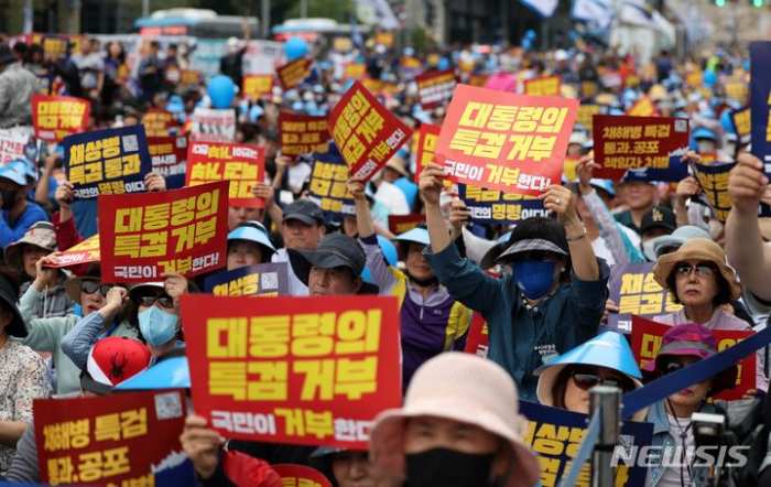 채상병 특검 재표결…與 5명 「공개찬성」 속 추가 이탈표 나올까