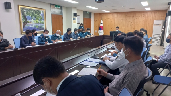 경남 밀양경찰서 치안성과 분석 보고회 개최
