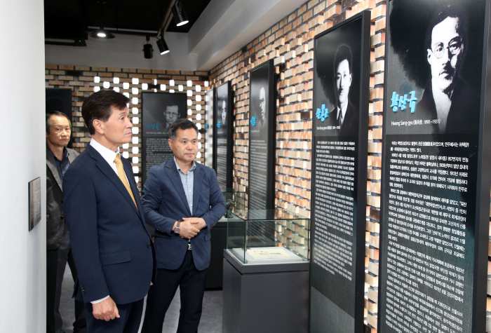 안병구 밀양시장, 호국보훈의 달 맞아 현충 시설 방문