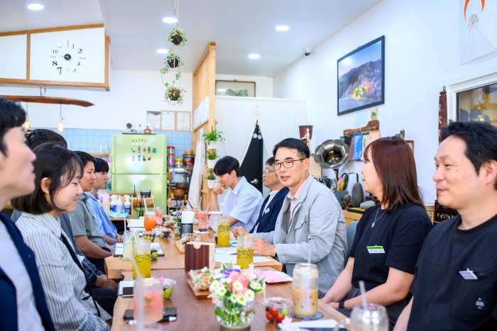 경남 남해군, 민원 처리 공무원 간담회 개최