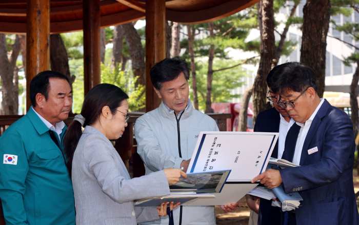 ［동정］안병구 밀양시장, 민생현장 살피고 주요 현안 사업 점검