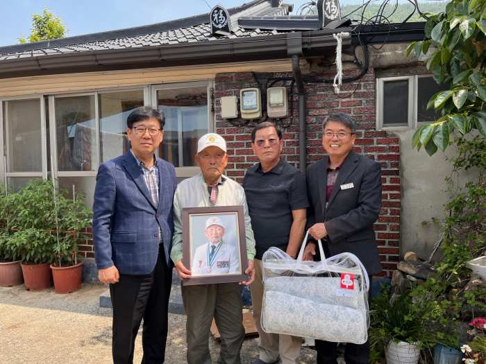 남해군 삼동면, 보훈의 달 맞아 유공자 위문
