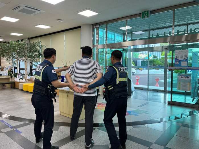 경남 밀양시, 비상상황 대비 경찰합동 모의훈련 실시
