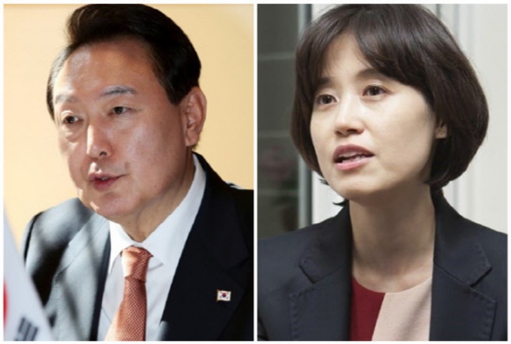 박은정 검사, 尹 겨냥 폭탄발언『누구처럼 책상에 다리 올려놓고「쇼하지 마」라고..』