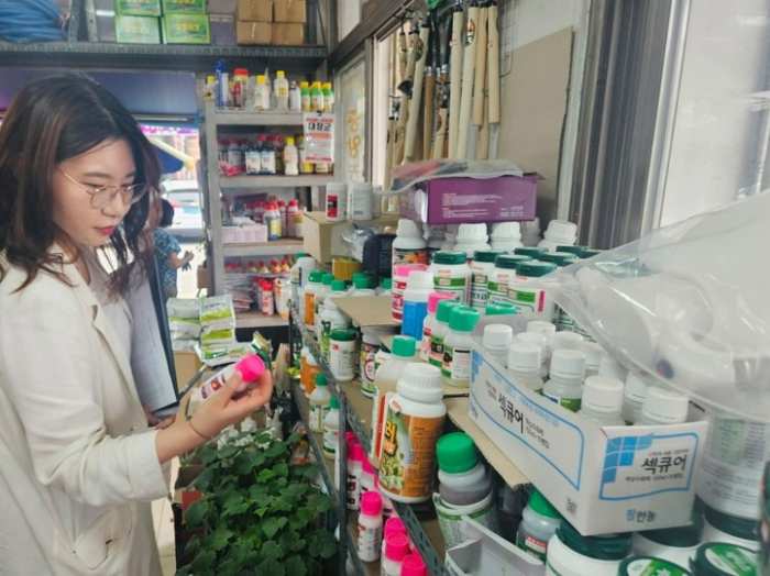 경남 고성군, 농약 판매업체 대상 「자체 유통 지도·점검」 나선다