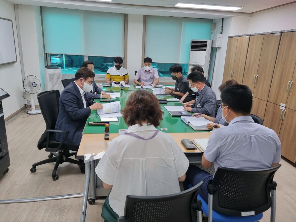 고성군, 해양수산분야 예산확보를 위한 경상남도의회 의원과의 간담회 개최