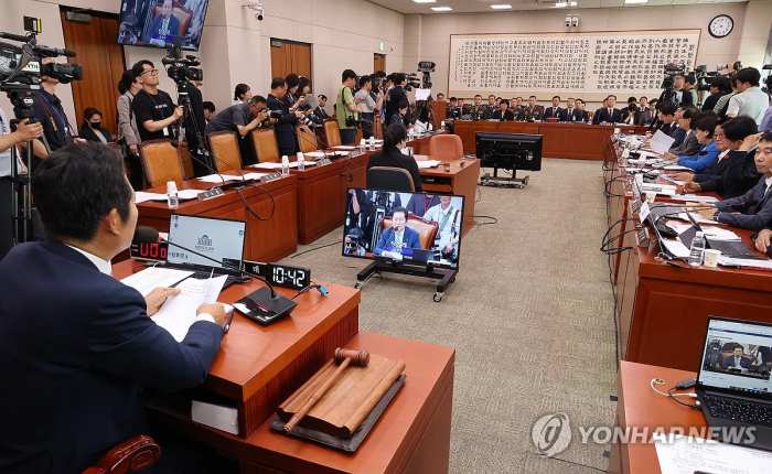 채상병특검법, 발의 22일만에 野단독 법사위 통과…본회의 회부