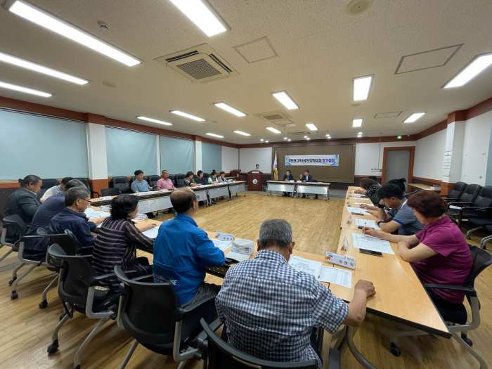 경남 밀양시 무안면 지역사회보장협의체 제3차 정기회의 개최