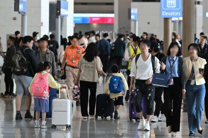 7월부터 출국납부금 1만원→7000원…12세 미만은 면제