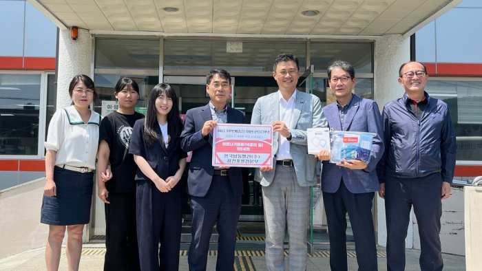 한국남동발전(주) 삼천포발전본부, 「건강한 여름나기를 위한 물품 기탁」