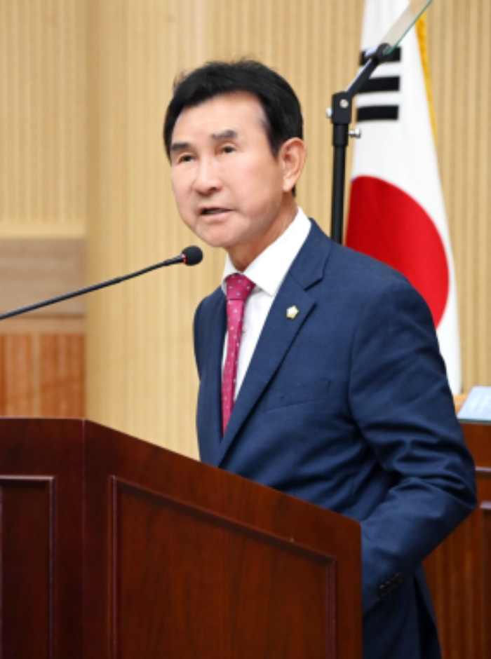 『사천시의회 하반기 전재석 부의장』