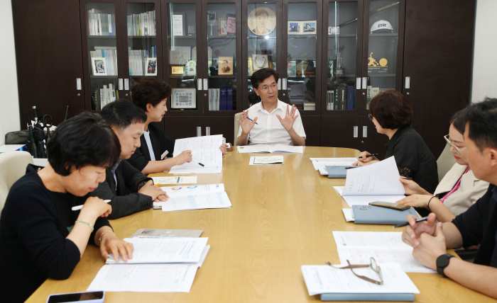 경남 밀양시, 「시장과 부서 간 소통토론회 실시」