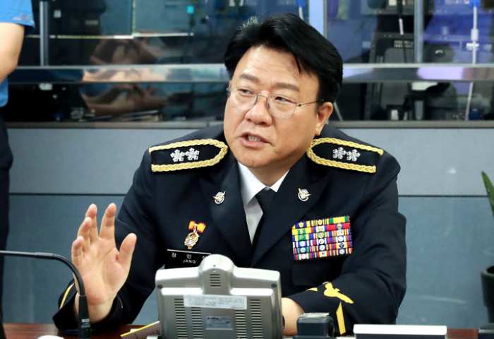장인식 남해해경청장 『안전하고 깨끗한 남해 바다 만들 것』