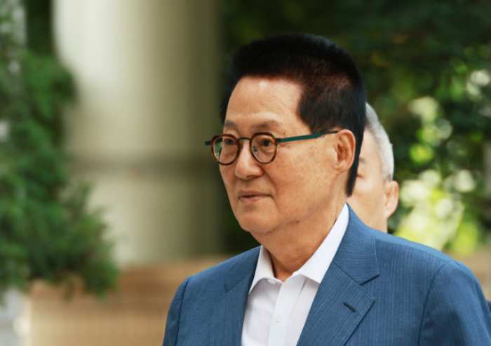 김민석 『박지원, 전재산을 DJ 사저 회수에 내놓겠다 결단』