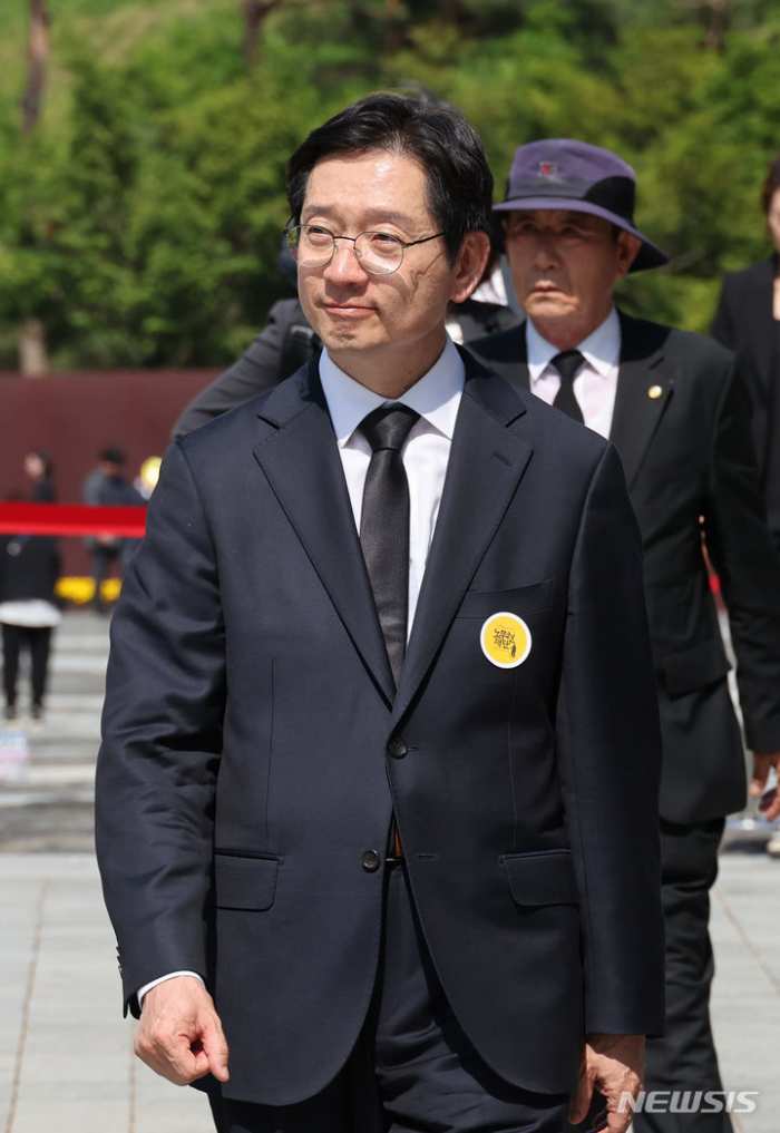 김경수 복권 소식에…야권 「비명계」 『환영』 메시지 쏟아내