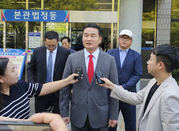 「선거법 위반」 거제시장, 항소심도 당선무효형…『상고할 것』