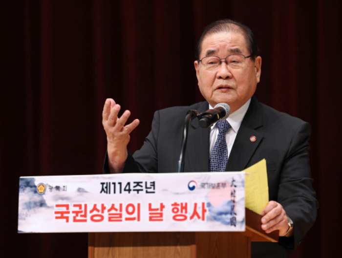 이종찬, 역사인식 관련 『용산이 병들어있다…국가원수로서 실언, 대통령실 참모들 혁파해야』