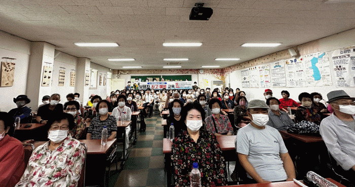 경남노인통합지원센터 노인맞춤돌봄서비스 이용자 대상 마산동부경찰서 연계「보행자 사고 예방 교육」 실시