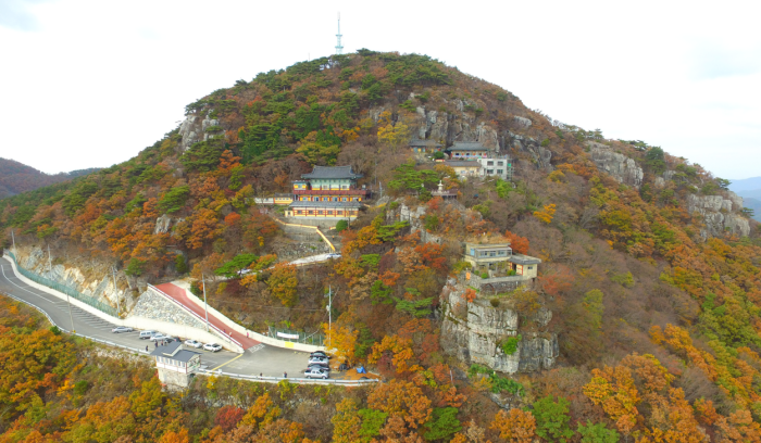 경남 고성군 「문수암 장애인 권익증진을 위해 현금 기탁」