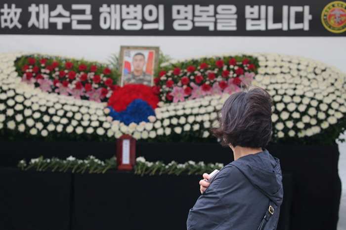 채 상병 어머니 『임성근 처벌되길 바라고 또 바라, 끝까지 용서할 수 없어』