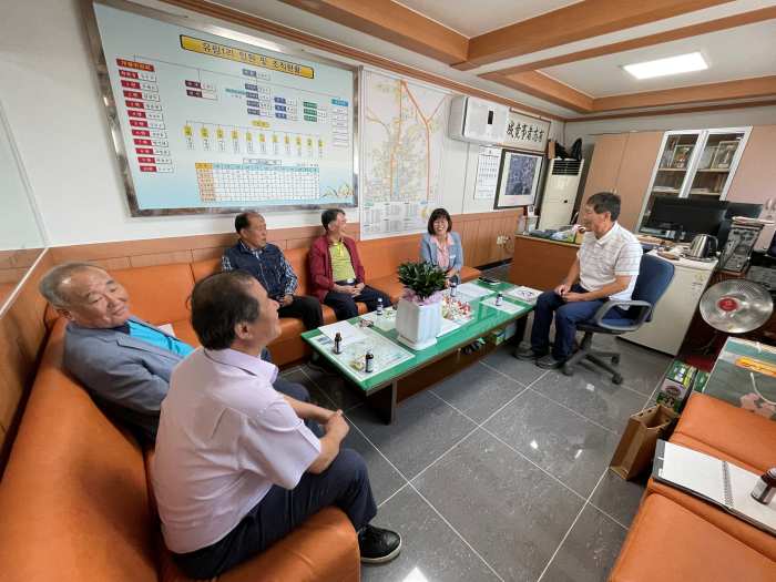 경남 남해군청 부서장 「명예 마을이장 일일체험」 실시