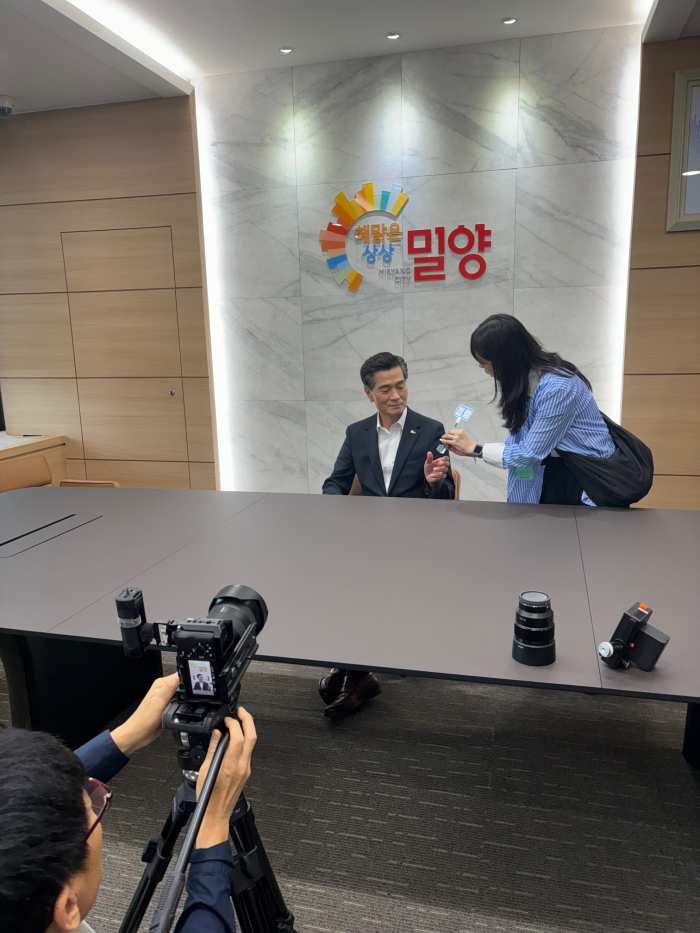 경남 밀양시, 청렴 쇼츠 영상으로 청렴 의지를 다짐하다!