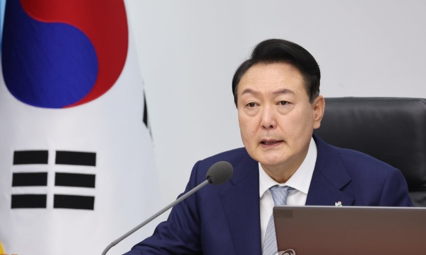 尹대통령 지지율 5주째 20%대…野 지지율도 5%p 하락[한국갤럽]