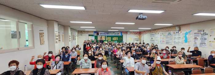 경남노인통합지원센터 노인맞춤돌봄서비스 이용자 대상, 경남은행 연계「보이스피싱예방&ATM기 사용 교육」실시