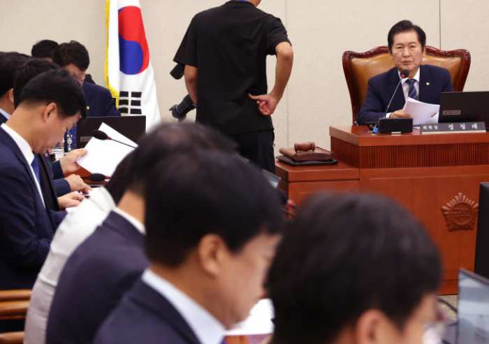 국회 법사위, 野단독으로 「김건희 여사·최은순씨 국감 증인 채택」