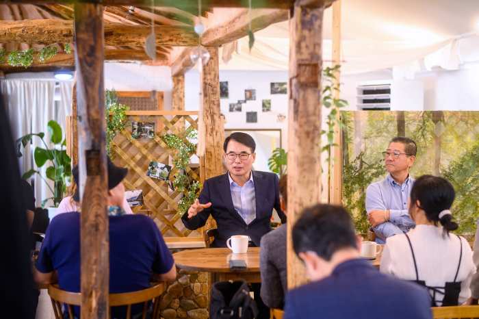 경남 남해군, 「귀농·귀촌인」 과 소통의 시간 가져