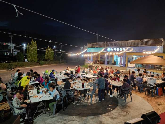 경남 고성군, 제3회 맥전포 자연인 걷기 축제 개최