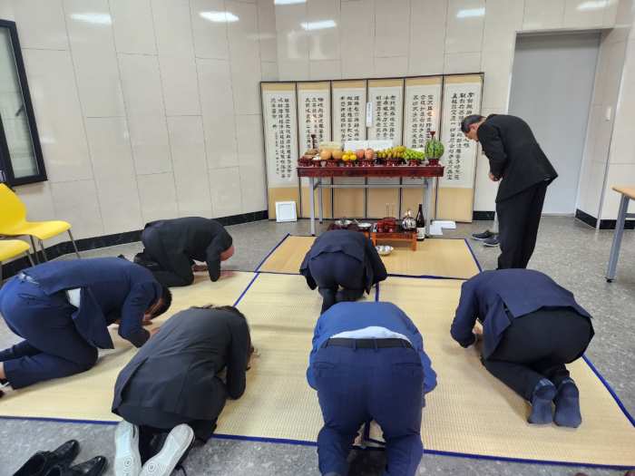경남 고성군 「공설봉안당 기제사 추진」