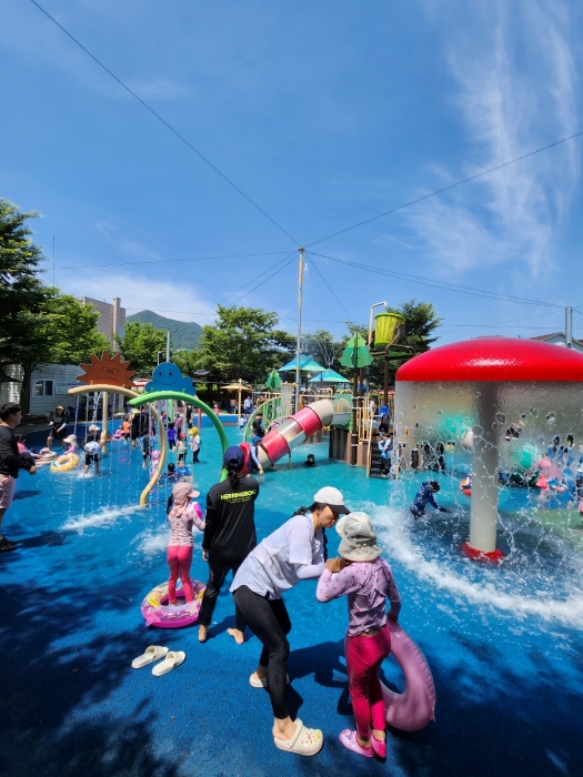 20230619-청도면 숲속마을, 야외 물놀이장 개장(1)