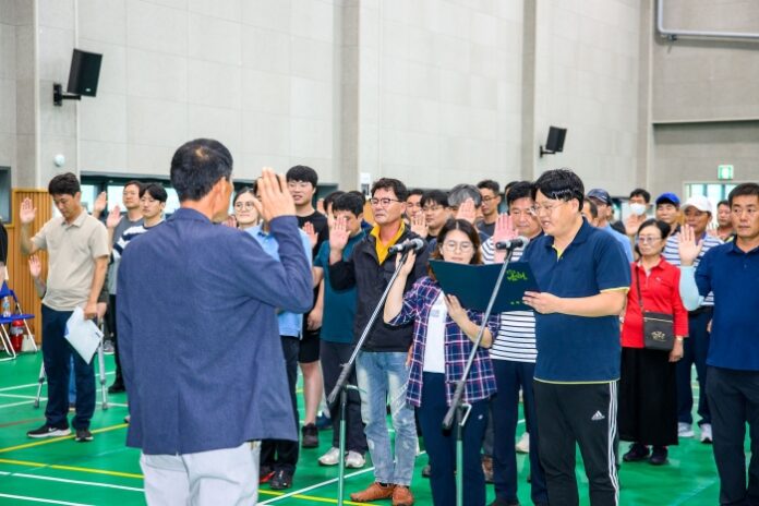 7. 창선면 5개기관단체 한마음단합대회 성료